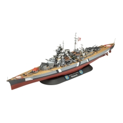 Zestaw upominkowy Bismarck 1/700