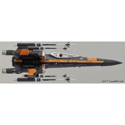 Star Wars Poe's X-Wing Fighter 1/72