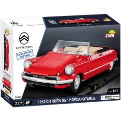 1962 Citroën DS 19 Décapotable
