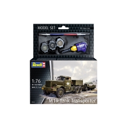 Model M19 Tank Transporter 1:76