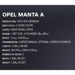 1970 Opel Manta A Executive Edition