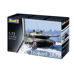 Leopard 2A7V – model 1:72