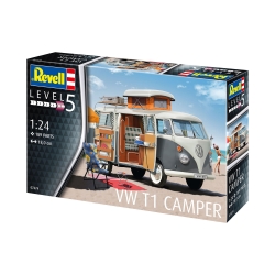 VW T1 Camper 1:24 – model do sklejania
