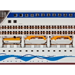 Statek wycieczkowy AIDA 1:400