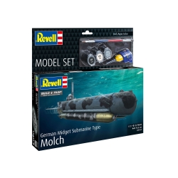 Revell Model Set U-Boat Molch 1:72