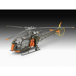 Alouette II – model helikoptera 1:32