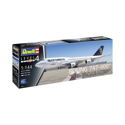 Boeing 747-400 Ed Force One 1:144