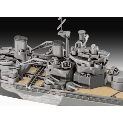 HMS Duke of York – model 1:1200