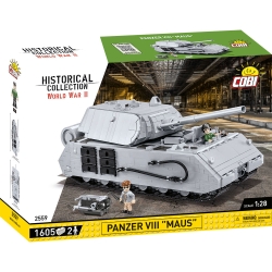 Panzer VIII Maus – 1605 klocków
