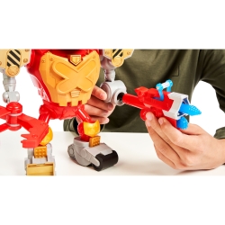 Treasure X Robots Gold – Mega Robot