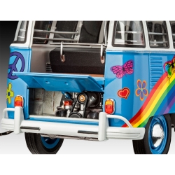 VW T1 Samba Bus Flower Power 1:24