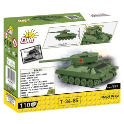 T-34-85 w skali 1:72