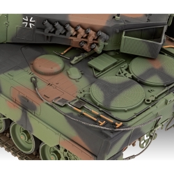 Leopard 2A6M+ – model do sklejania 1:35