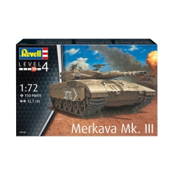 Merkava Mk. III – model 1:72