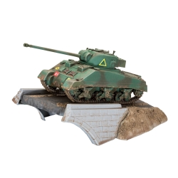 Sherman Firefly 1:76 – First Diorama