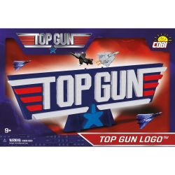 TOP GUN Logo – zestaw konstrukcyjny