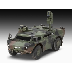 Spähwagen Fennek – model 1:72
