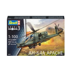 AH-64A Apache – model 1:100