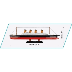 R.M.S. Titanic – 593 klocki
