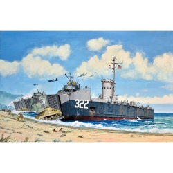 U.S. Navy Landing Ship Medium 1:144