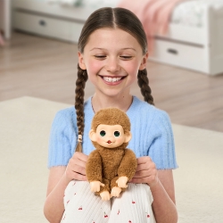 Little Live Pets Mini Małpka Pepi Peach