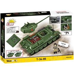 T-34-85 2 w 1 – PL i ZSRR
