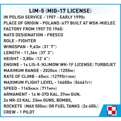 Lim-5 Polskie Siły Powietrzne 1959