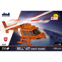 Bell 407 Coast Guard