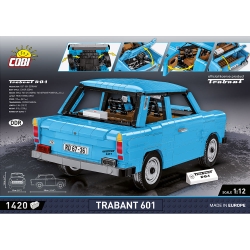 Trabant 601 S, skala 1:12