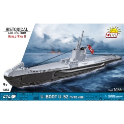 U-Boot U-52 Typ VIIB – 474 klocki
