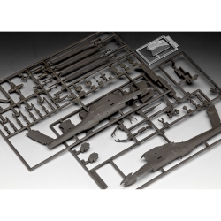 AH-64A Apache – model 1:100