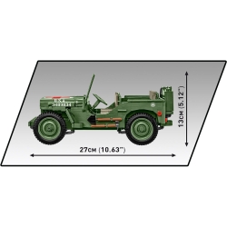 Willys MB Medical Jeep 1:12