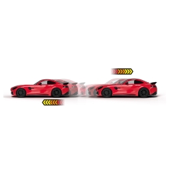 Build'n Race Mercedes-AMG GT R czerwony