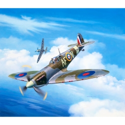 Spitfire Mk.IIa – model 1:72
