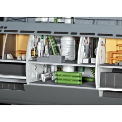 U-Boot XXI U 2540, 1:144