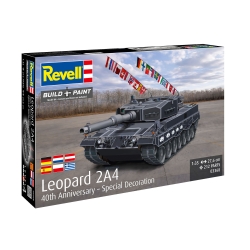 Leopard 2A4 1:35 – 40-lecie