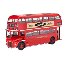 London Bus 1:24 – model do sklejania