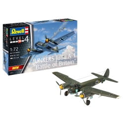 Junkers Ju88 A-1 Bitwa o Anglię 1:72