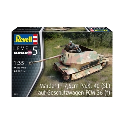 Marder I na bazie FCM 36 – model 1:35