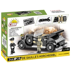 Samochód De Gaulle’a Horch 830BL