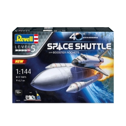 Space Shuttle z rakietami 1:144