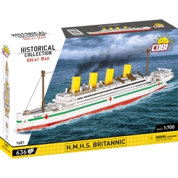 H.M.H.S. Britannic – model z klocków