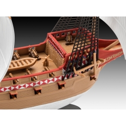 HMS Revenge – galeon 1:350 Easy-Click