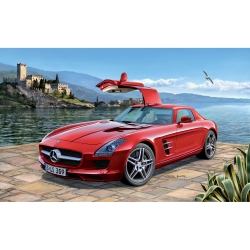 Mercedes-Benz SLS AMG – model 1:24