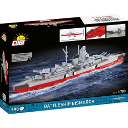 Pancernik Bismarck 1:700