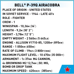 Bell® P-39Q Airacobra®