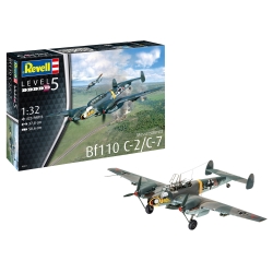 Messerschmitt Bf110 C-2/C-7, 1:32