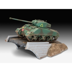 Sherman Firefly 1:76 – First Diorama