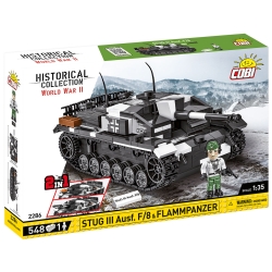 StuG III Ausf. F/8 i Flammpanzer 2 w 1