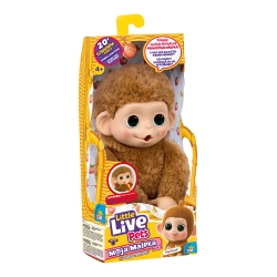 Little Live Pets Mini Małpka Pepi Peach